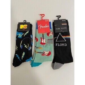 Novelty Socks ~ Music Collection - 3 NWT